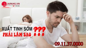 xuất tinh sớm phải làm sao?