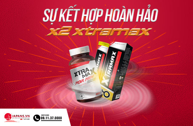 Xtramax For Men & Xtramax sủi 