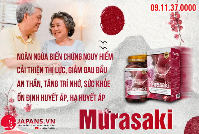 công dụng murasaki