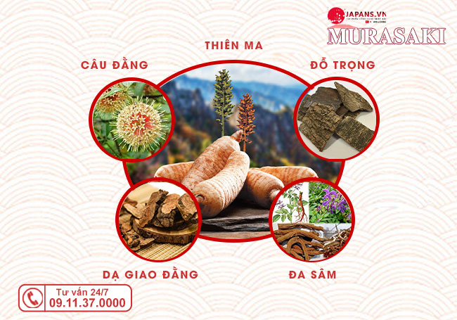 Thành phần của Murasaki