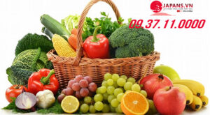 ăn nhiều rau và hoa quả