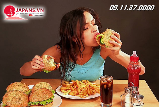 ăn uống không lành mạnh