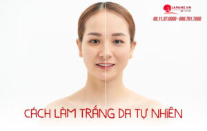 cách làm trắng da tự nhiên