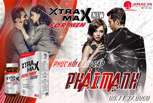 Combo 02 hộp Xtramax For Men - Tăng cường sinh lý nam 9 giới thiệu sản phẩm xtramax for men