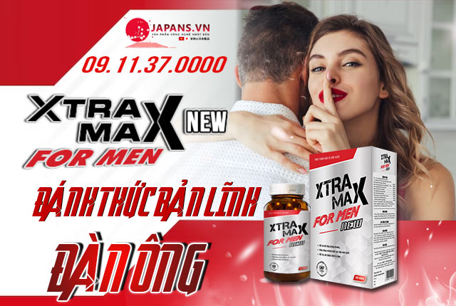 Combo 03 hộp Xtramax For Men - Cải thiện các vấn đề về sinh lý nam 9 giới thiệu sản phẩm combo xtramax for men