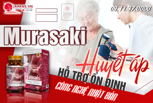 Combo 04 hộp Murasaki - Ổn định huyết áp & tăng sức khoẻ tim mạch 9 giới thiệu combo 4 murasaki