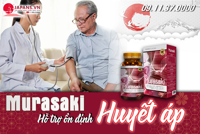 Combo 05 hộp Murasaki - Giúp cải thiện huyết áp và tăng cường sức khỏe tim mạch 9 giới thiệu combo 5 murasaki