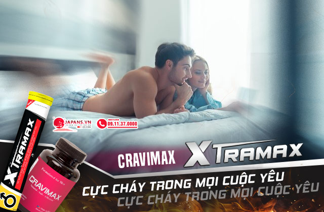 Công dụng khi sử dụng kết hợp 2 dòng sản phẩm Cravimax và Xtramax sủi