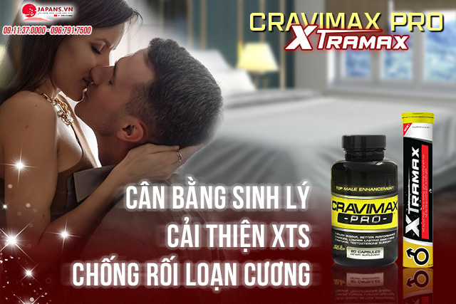 3 Cravimax Pro tặng 2 Xtramax sủi - Hiệu quả không nhờ 11 công dụng cravimax pro và xtramax sủi