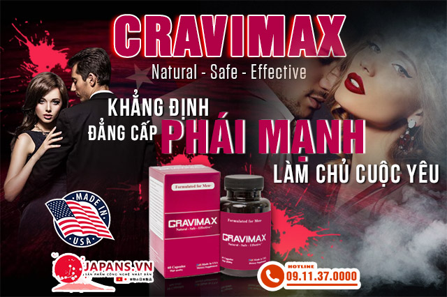 giới thiệu cravimax