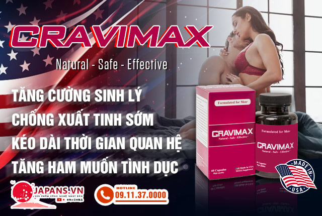 công dụng cravimax
