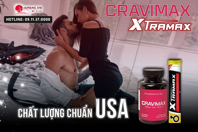 Mua 3 Cravimax tặng 2 xtramax sủi - Cùng nàng leo đỉnh 12 cravimax và xtramax sủi có tốt không