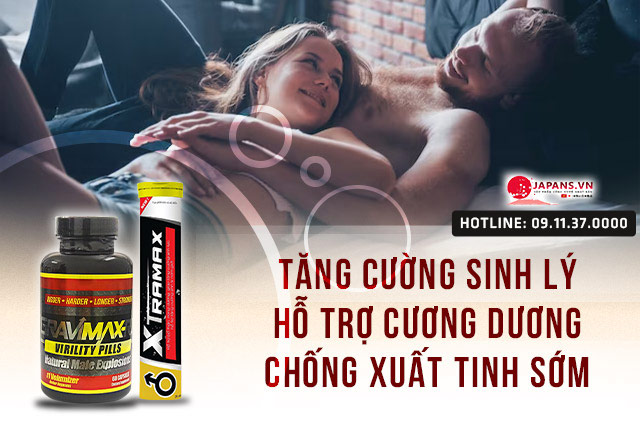Combo 3 Gravimax Rx tặng 2 Xtramax sủi - Lập đỉnh phong độ 11 combo gravimax-xtramax