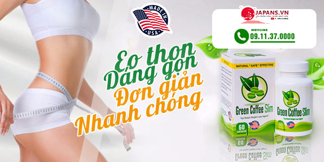 Cách sử dụng Green Coffee Slim hiệu quả