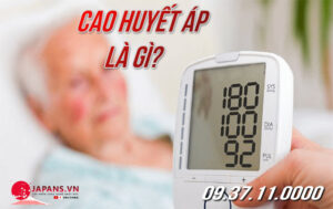 cao huyết áp là gì