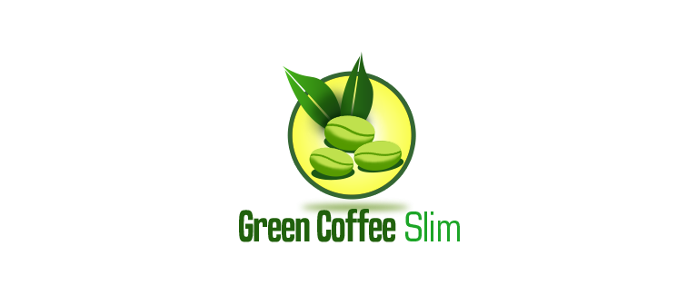 logo green coffee slim
