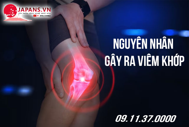 Viêm khớp 7 nguyên nhân gây ra viêm khớp