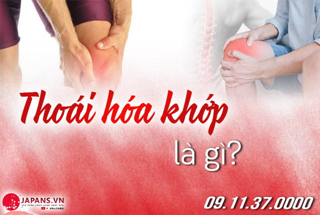 thoái hóa khớp là gì