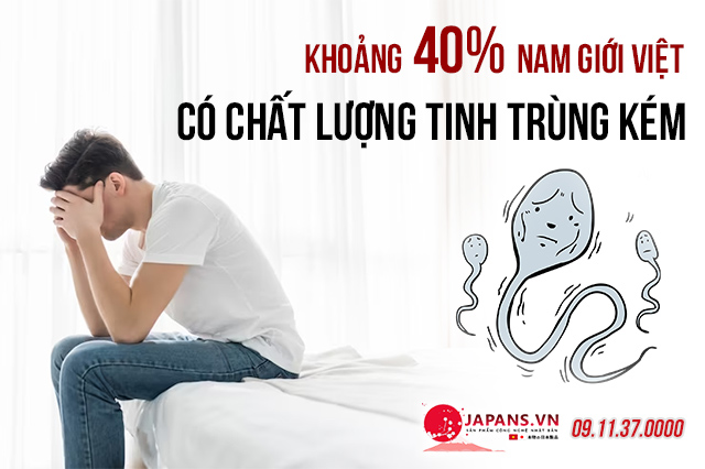 Yếu tinh trùng 5 yếu tinh trùng