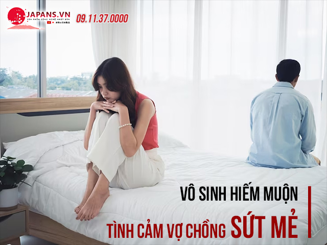Yếu tinh trùng 6 ảnh hưởng của yếu tinh trùng