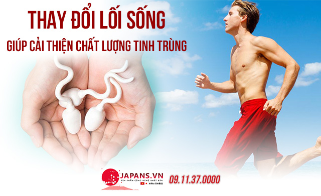 Yếu tinh trùng 8 yếu tinh trùng