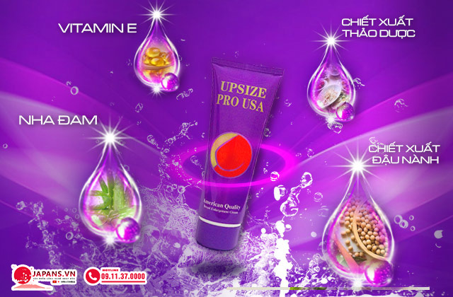 Mua Combo 3 Breast Queen tặng 2 Upsize Pro USA tăng size vòng một 15 Thành phần của Upsize Pro Usa