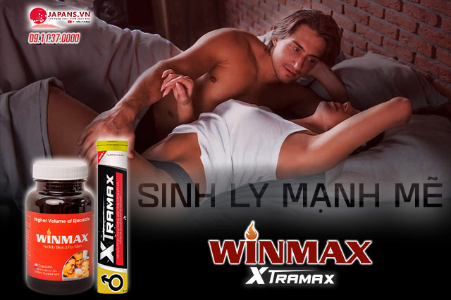 3 Winmax tặng 2 sủi Xtramax - Gấp đôi sinh lực 9 winmax và sủi xtramax