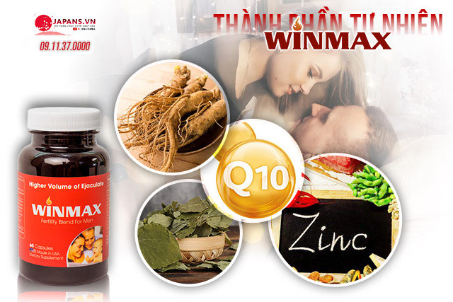 3 Winmax tặng 2 sủi Xtramax - Gấp đôi sinh lực 10 thành phần winmax
