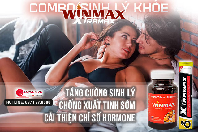 3 Winmax tặng 2 sủi Xtramax - Gấp đôi sinh lực 11 winmax và sủi xtramax công dụng