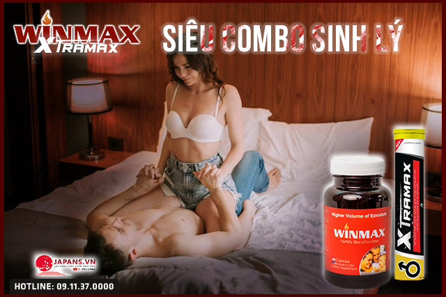 3 Winmax tặng 2 sủi Xtramax - Gấp đôi sinh lực 12 winmax và sủi xtramax