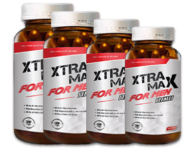 Combo 04 hộp Xtramax For Men - Tăng cường sinh lý nam 13 xtramax for men