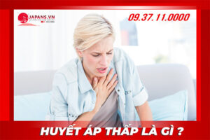 huyết áp thấp là gì