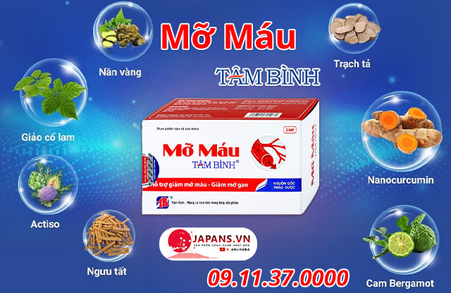 thành phần mỡ máu tâm bình