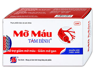 mỡ máu tâm bình