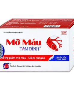 sản phẩm mỡ máu tâm bình