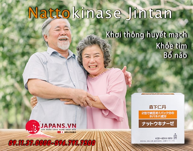 Nattikinase Jintan là gì