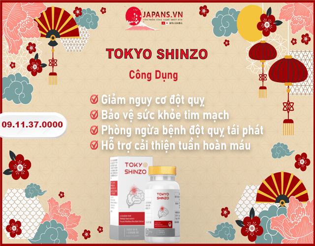 Tokyo Shinzo - Giảm nguy cơ đột quỵ 11 tokyoshinzo