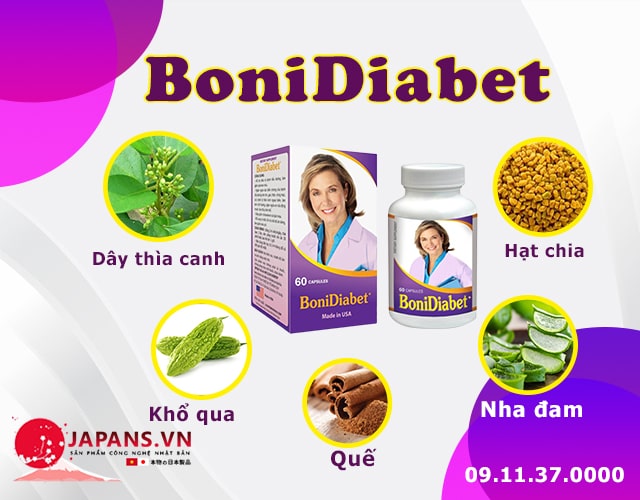 Thành phần BoniDiabet