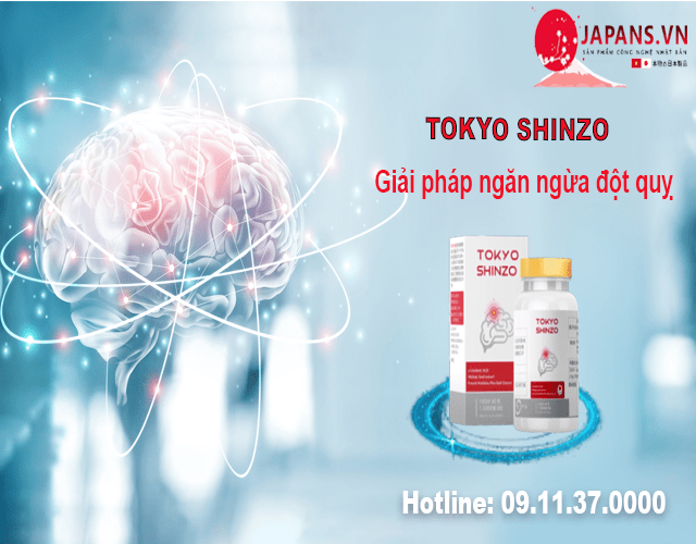 Tokyo Shinzo - Giảm nguy cơ đột quỵ 9 TokyoShinzo