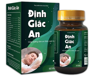 Định Giấc An - Hỗ trợ ngủ ngon mơ đẹp cho người mất ngủ 13 định giấc an