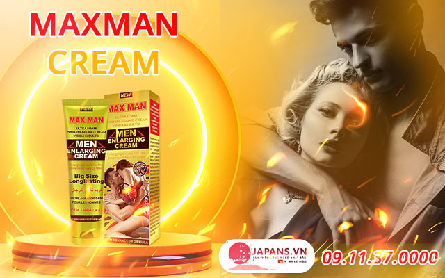 maxmen cream có tốt không