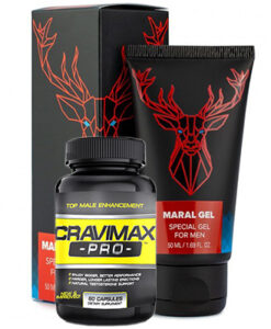 Cravimax Pro và Maral Gel