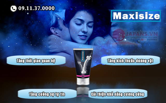 Maxisize - Dương vật phát triển, đưa nàng lên đỉnh 10 Công-dụng-Maxisize