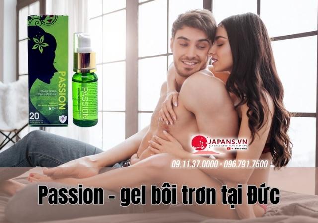 Passion - Hưng phấn dâng trào cùng gel bôi trơn tại Đức 9 passion1