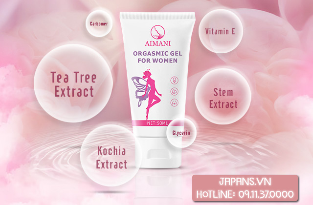 thành phần gel se khít aimani