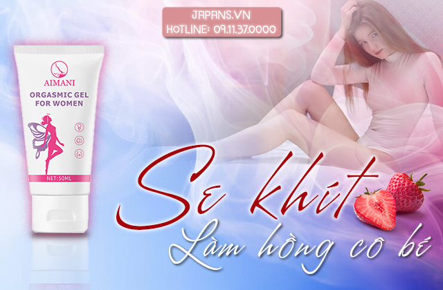 gel aimani se khít làm hồng