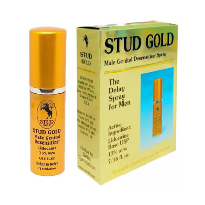 Chai Xịt Stud Gold Xịt Chống Xuất Tinh Sớm Cho Nam Giới 11 chai xịt stud gold