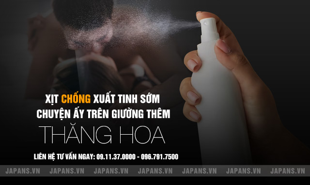 Cách làm chuyện ấy trên giường khiến nàng sướng tê người 16 xịt chống xuất tinh sớm cho chuyện ấy trên giường thêm thăng hoa