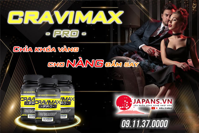 Combo Cravimax Pro và Gel TiTan tăng kích thước cậu nhỏ cực tốt. 10 Cravimax Pro