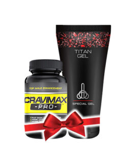 Cravimax Pro và TiTan Gel